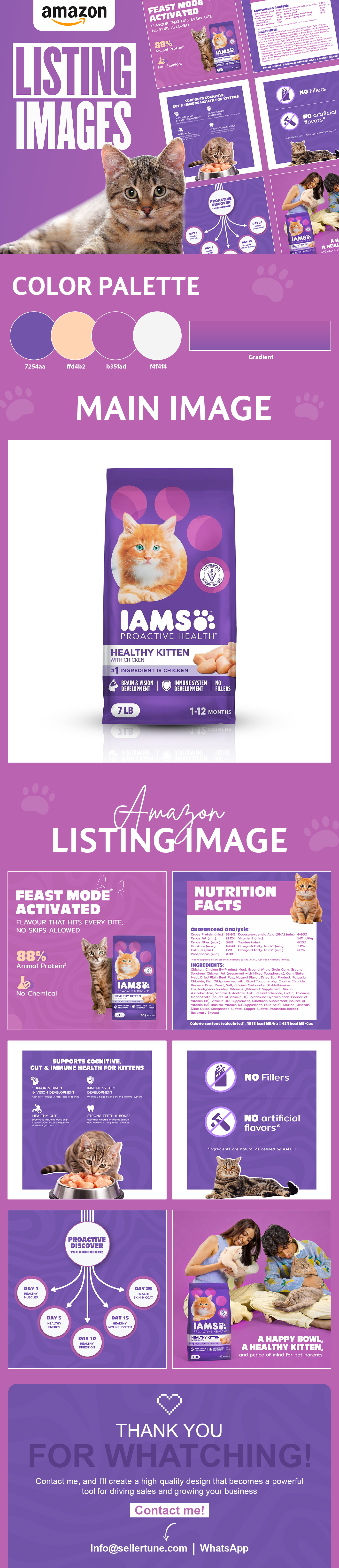 Pet Food Premium Listing