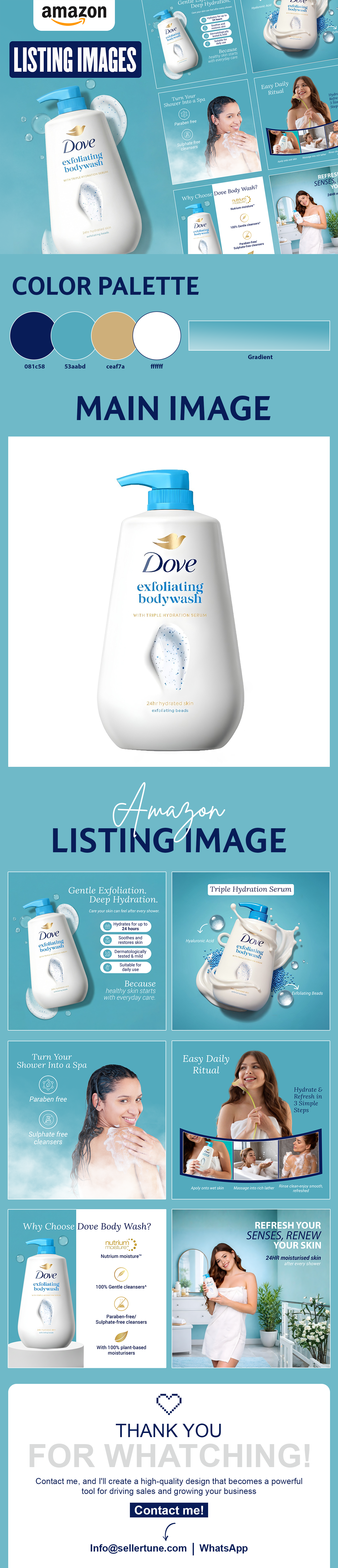 Dove Bodywash Main Image