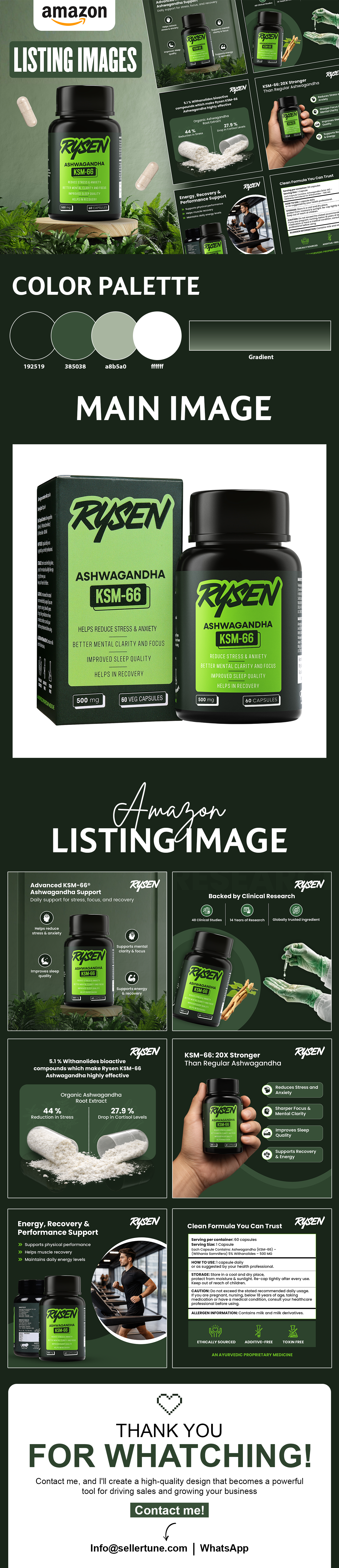 Product Listing Imagery
