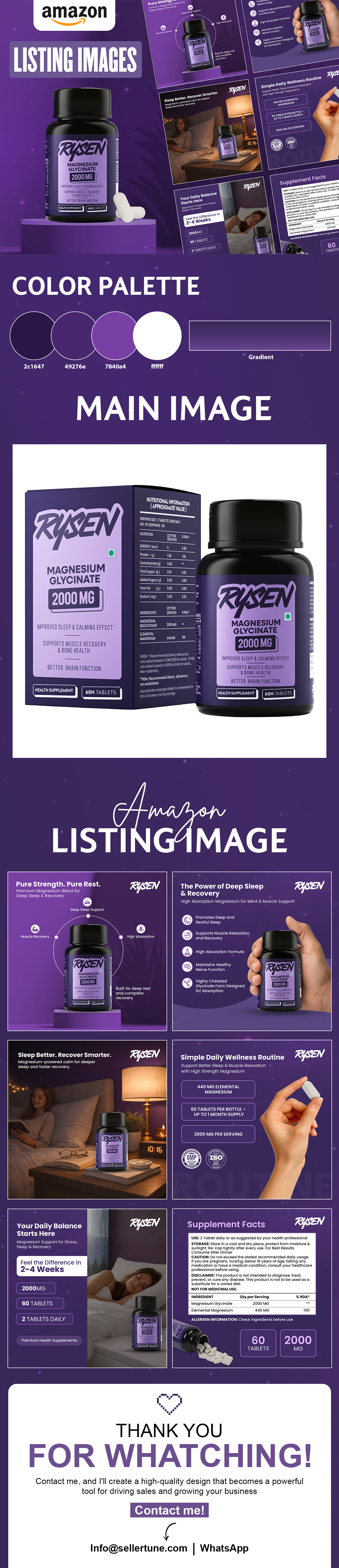 Product Listing Imagery